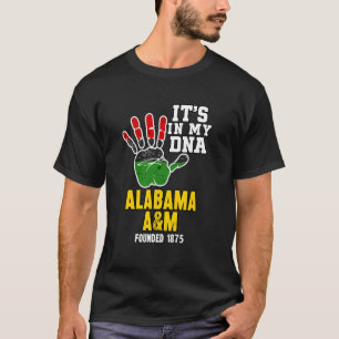 Alabama A&M, AMU, Souvenir HBC Design T-Shirt