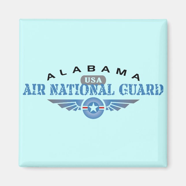 Alabama Air National Guard Magnet (Front)