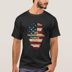 Alabama Al Us Flag Motto T-Shirt