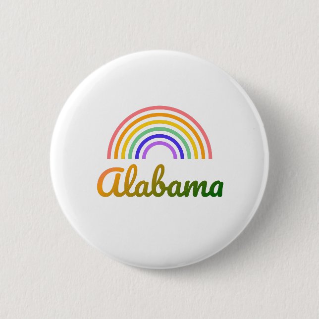 Alabama - Alabama Football - Alabama Football 6 Cm Round Badge (Front)