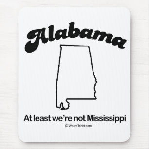 ALABAMA - "ALABAMA STATE MOTTO" T-shirts and Gear Mouse Mat