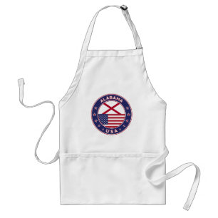 Alabama, Alabama t-shirt, Alabama sticker, Standard Apron