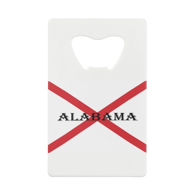 Alabama and Flag bocnt (Front)
