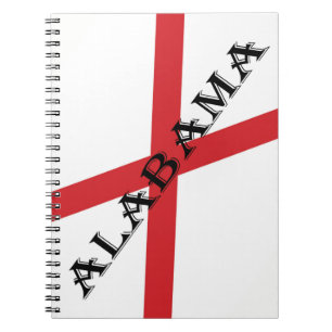 Alabama and Flag nbcn Notebook