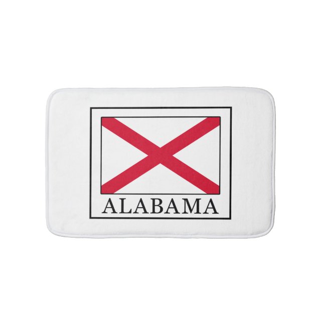 Alabama Bath Mat (Front)