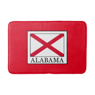 Alabama Bath Mat