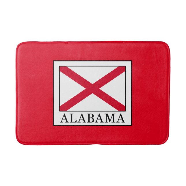 Alabama Bath Mat (Front)