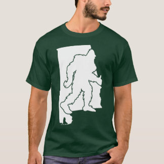 Alabama Bigfoot T-Shirt