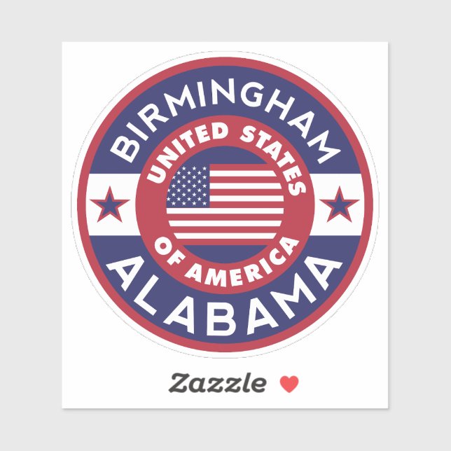 Alabama, BIRMINGHAM (Sheet)