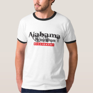 Alabama Birmingham Missionary Tshirt
