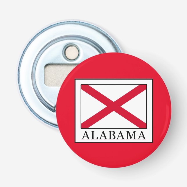 Alabama Bottle Opener (Front)