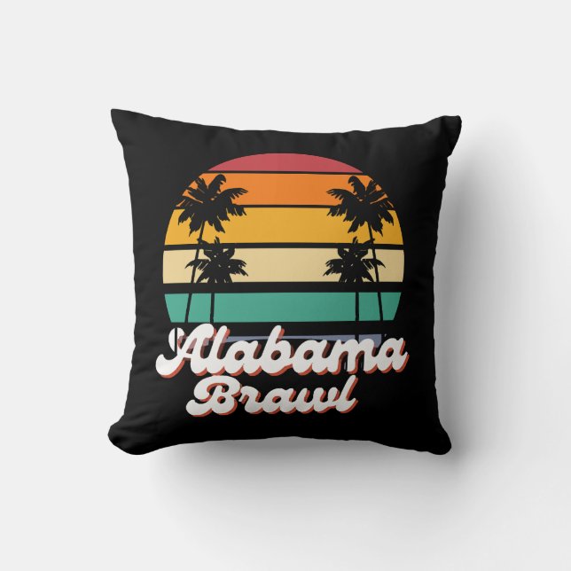 Alabama Brawl  Cushion (Front)