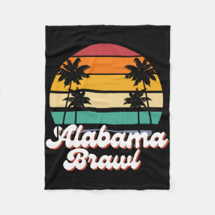 Alabama Brawl  Fleece Blanket