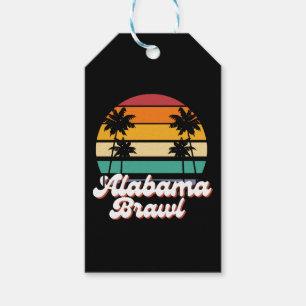 Alabama Brawl  Gift Tags