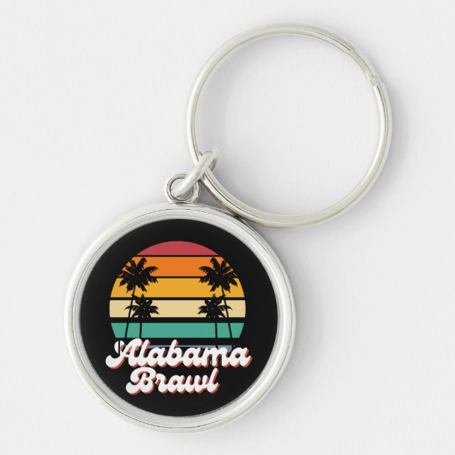 Alabama Brawl  Key Ring (Front)