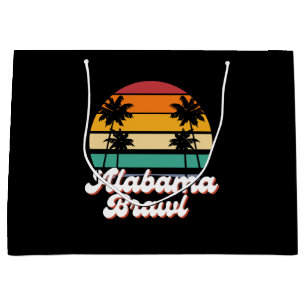 Alabama Brawl  Large Gift Bag