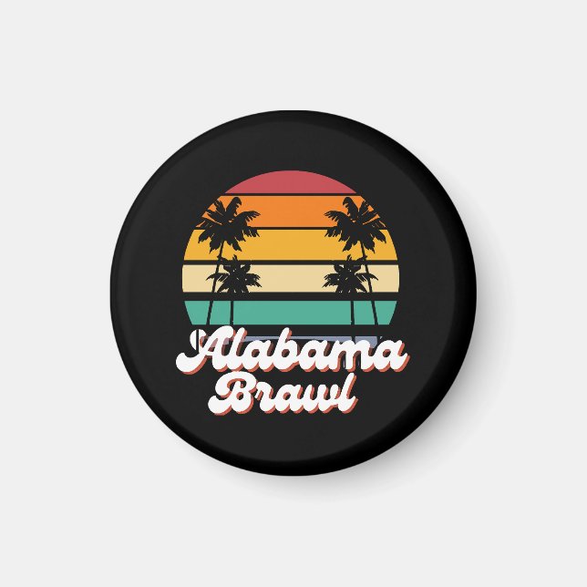 Alabama Brawl  Magnet (Front)