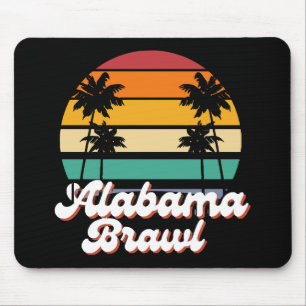 Alabama Brawl  Mouse Mat
