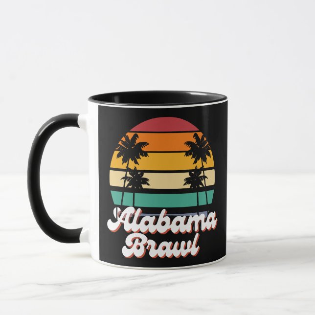 Alabama Brawl  Mug (Left)