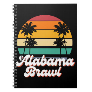 Alabama Brawl  Notebook