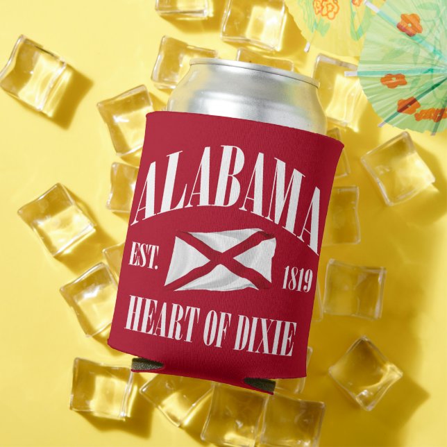 Alabama Can Cooler (In Situ Summer)