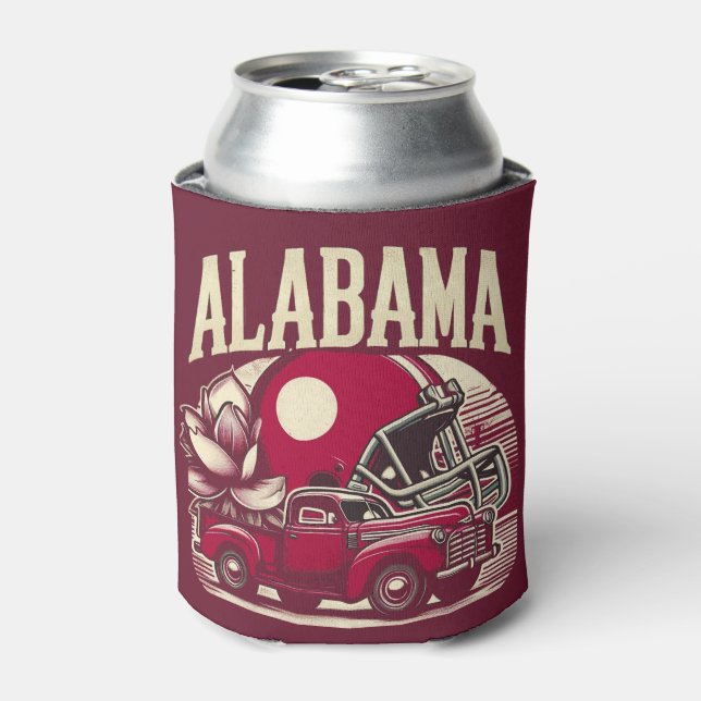 Alabama Can Cooler (Can Front)
