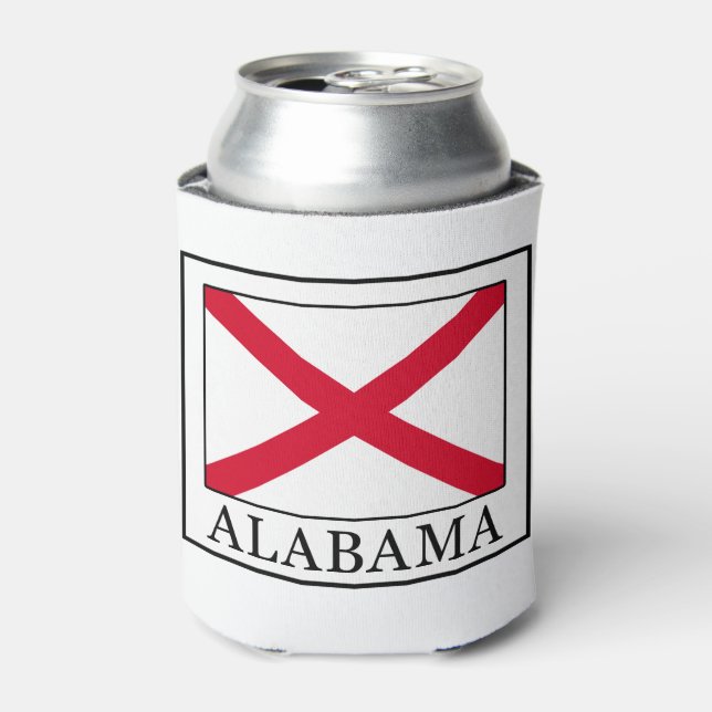 Alabama Can Cooler (Can Front)