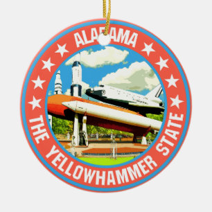 Alabama                                            ceramic tree decoration