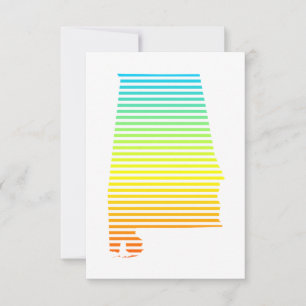 alabama chill fade invitation