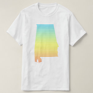alabama chill fade T-Shirt