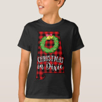 Alabama Christmas in Dixie Buffalo Red Plaid South