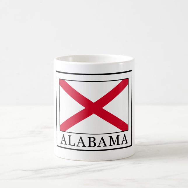 Alabama Coffee Mug (Center)
