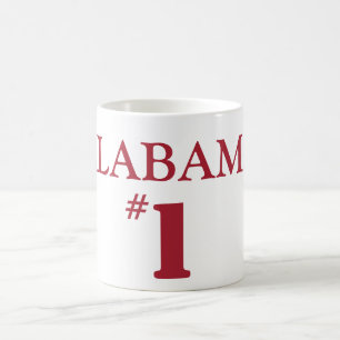 ALABAMA    COFFEE MUG