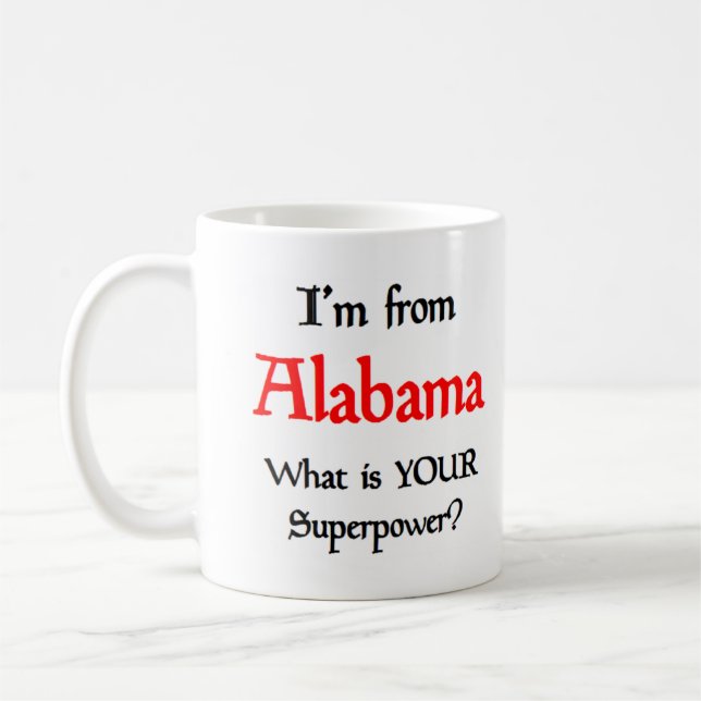 alabama coffee mug (Left)