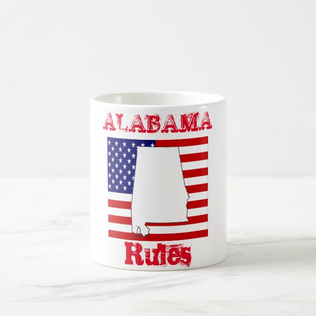 Alabama  coffee mug (Center)