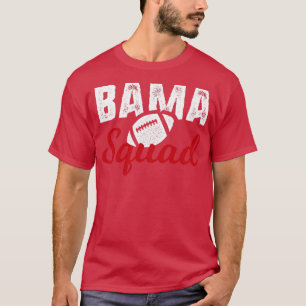 Alabama College Crimson football  T-Shirt