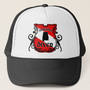 Alabama Diver Trucker Hat