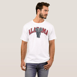 Alabama Elephant Men’s T-Shirt Classic College T