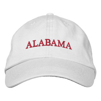 Alabama Embroidered Hat