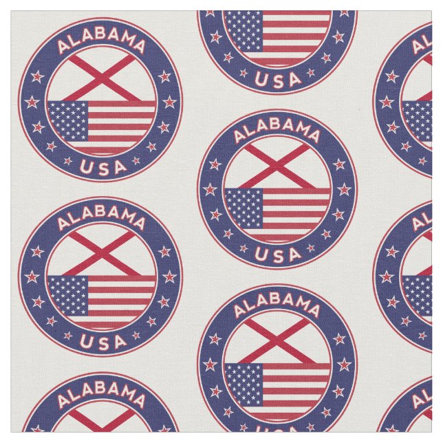 Alabama Fabric (Close Up)