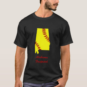 Alabama Fastpitch Softball T-Shirt