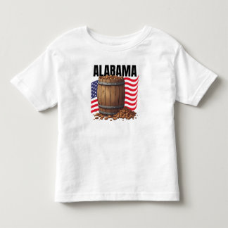 Alabama Fine Jersey Toddler T-Shirt
