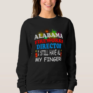 Alabama Fireworks Director Sweatshirt