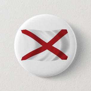 Alabama Flag Button