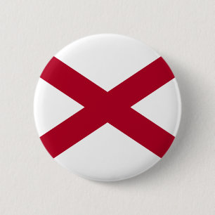 Alabama Flag Button