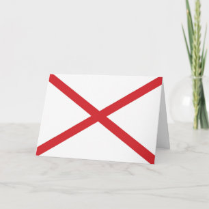 Alabama Flag gccnt Card