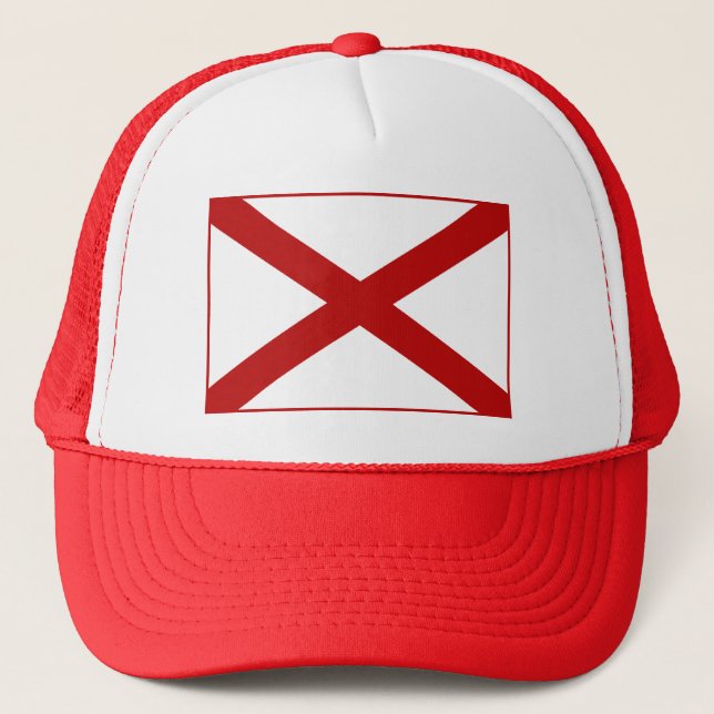 Alabama Flag Hat (Front)