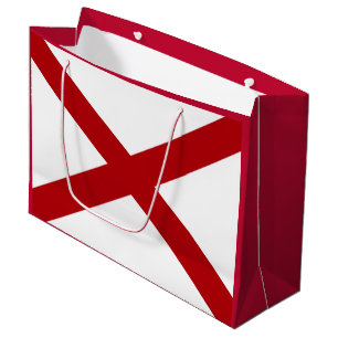 Alabama Flag Large Gift Bag