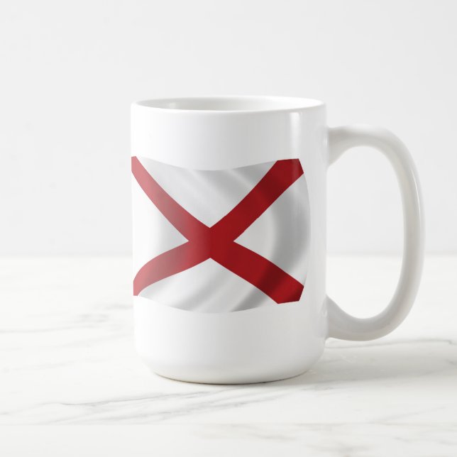 Alabama Flag Mug (Right)