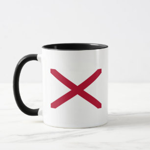Alabama flag mug